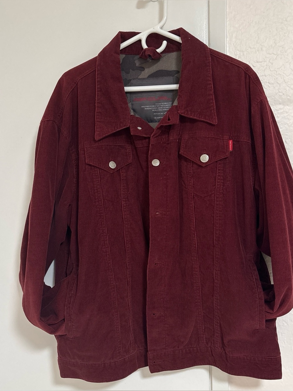 Rip Curl Vintage Button Jacket